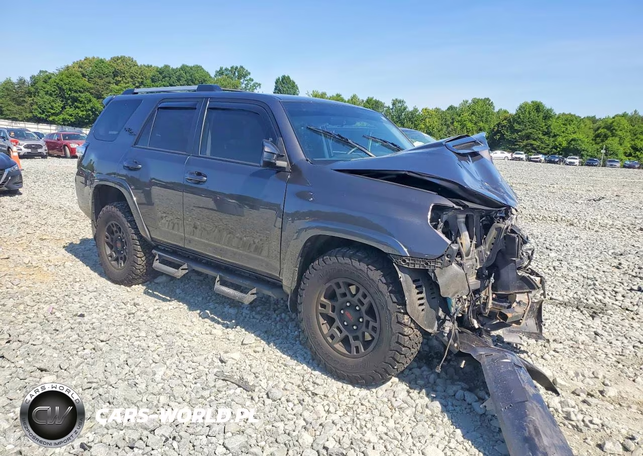 2018 Toyota 4Runner Trd Off-Road VIN:JTEBU5JR9J5509656 - 4