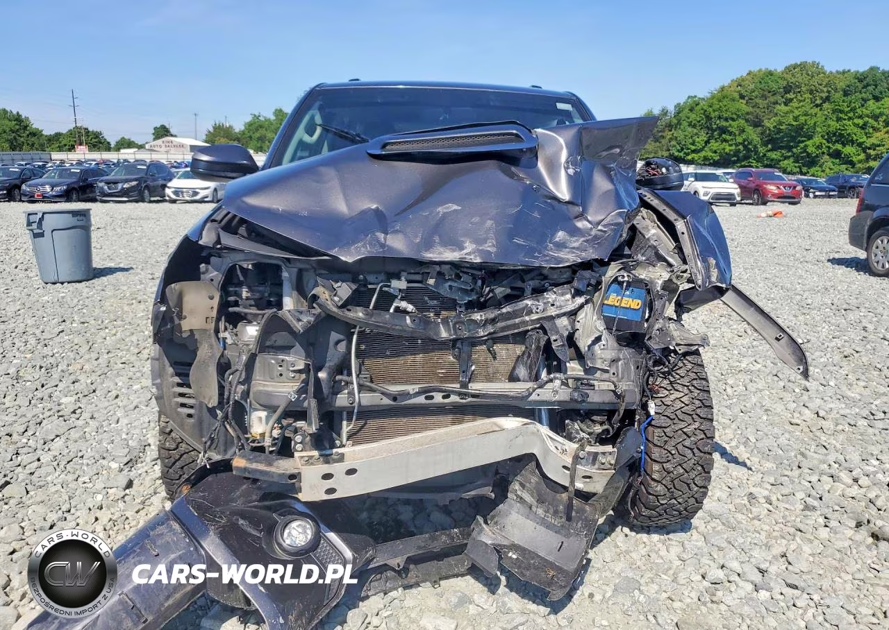 2018 Toyota 4Runner Trd Off-Road VIN:JTEBU5JR9J5509656 - 5