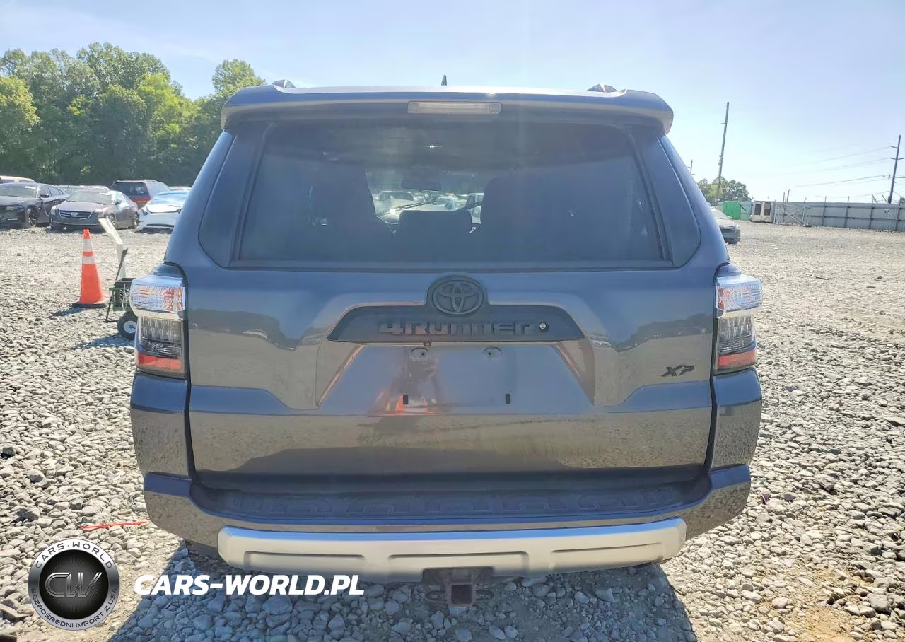 2018 Toyota 4Runner Trd Off-Road VIN:JTEBU5JR9J5509656 - 6