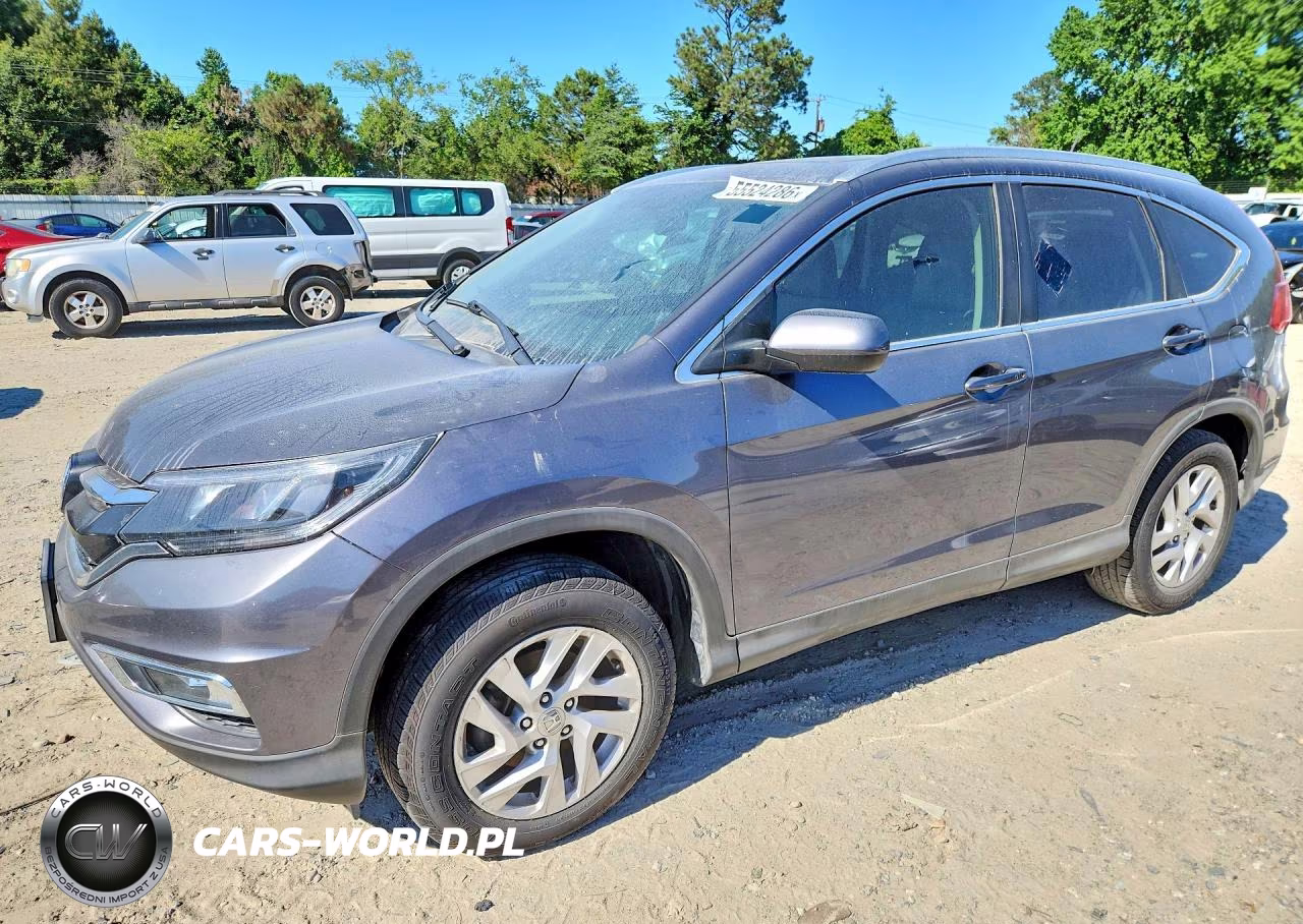 2015 Honda Cr-V Exl – zdjęcie 1 z 13