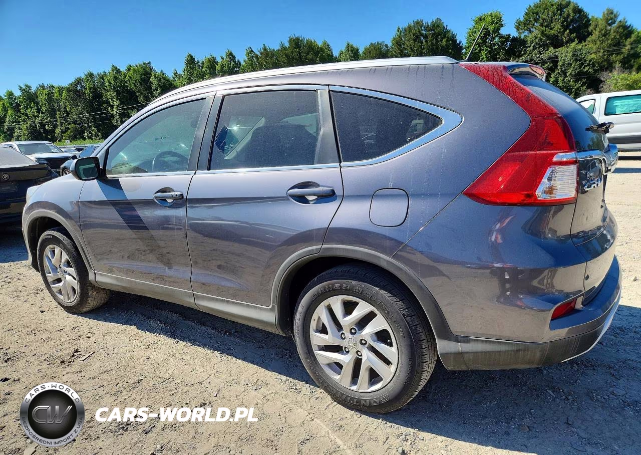 2015 Honda Cr-V Exl VIN:2HKRM3H73FH534524 - 2