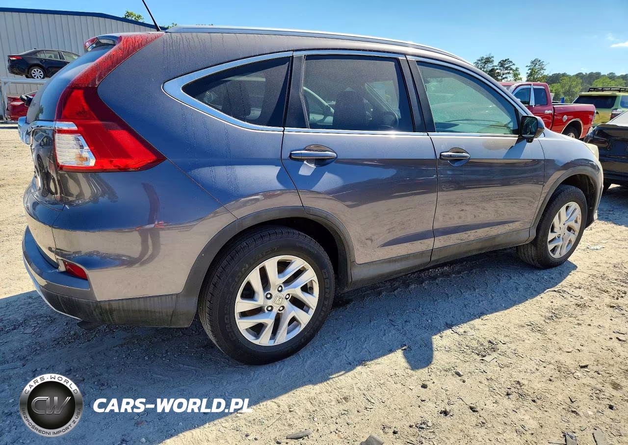 2015 Honda Cr-V Exl VIN:2HKRM3H73FH534524 - 3
