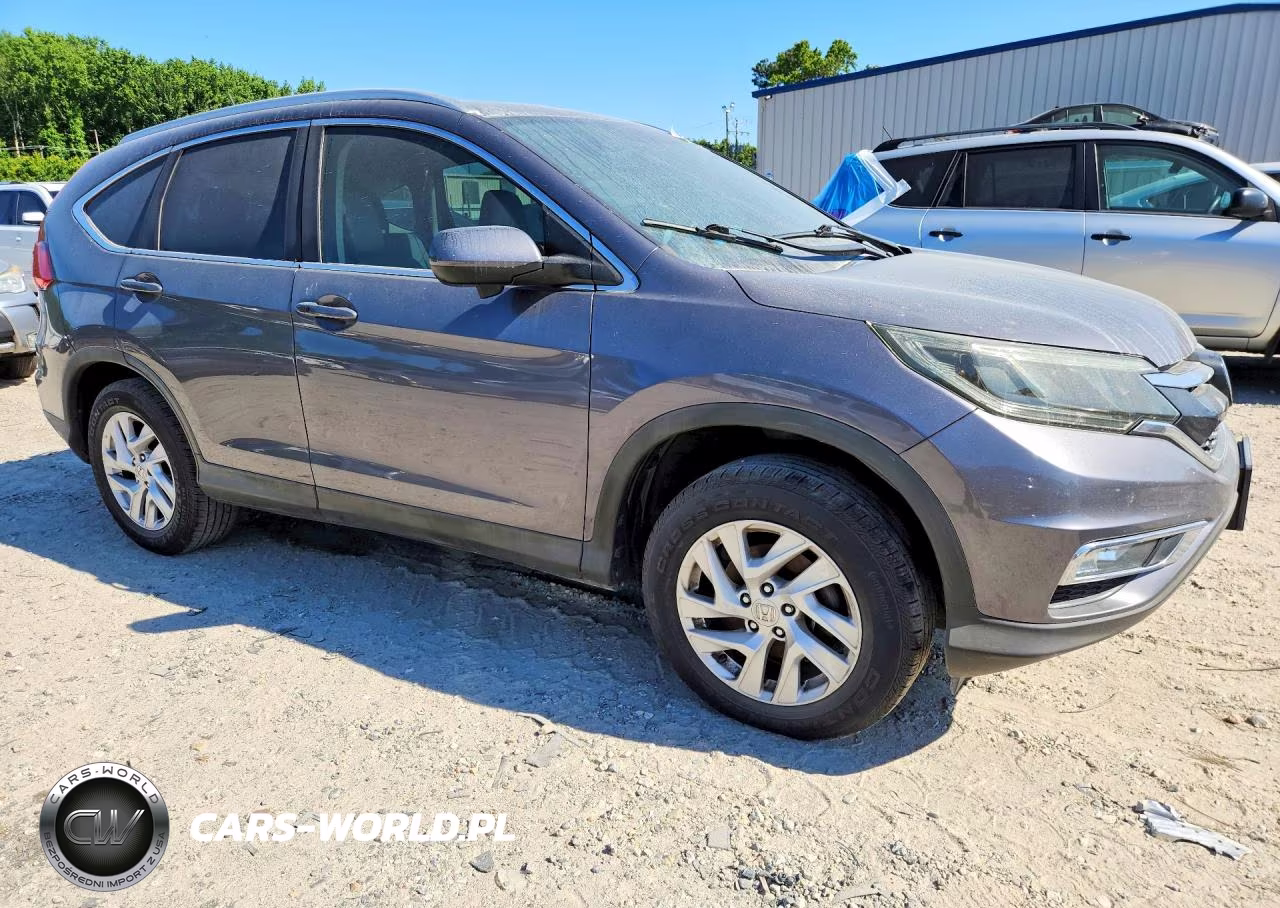 2015 Honda Cr-V Exl VIN:2HKRM3H73FH534524 - 4