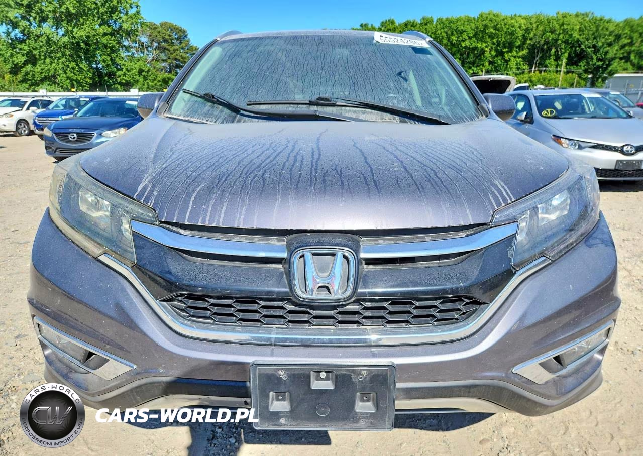 2015 Honda Cr-V Exl VIN:2HKRM3H73FH534524 - 5