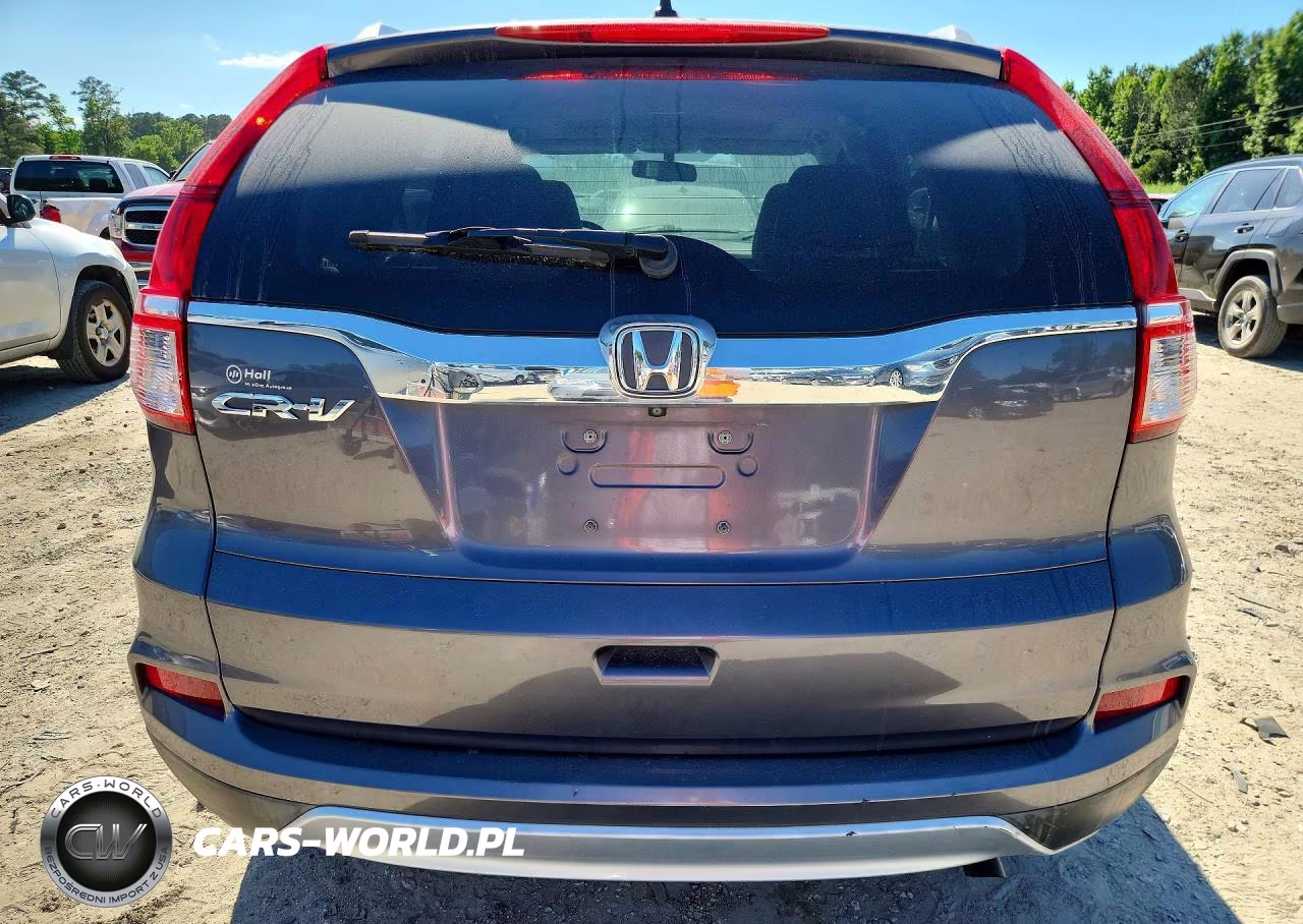 2015 Honda Cr-V Exl VIN:2HKRM3H73FH534524 - 6