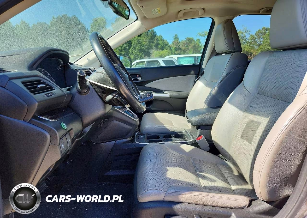 2015 Honda Cr-V Exl VIN:2HKRM3H73FH534524 - 7