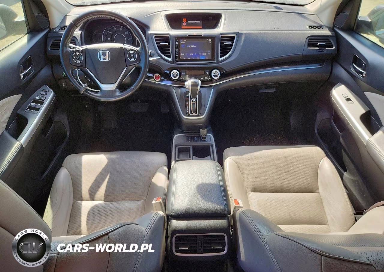 2015 Honda Cr-V Exl VIN:2HKRM3H73FH534524 - 8