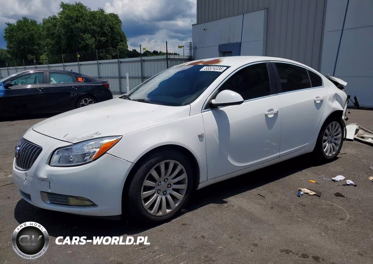 2011 Buick Regal Cxl