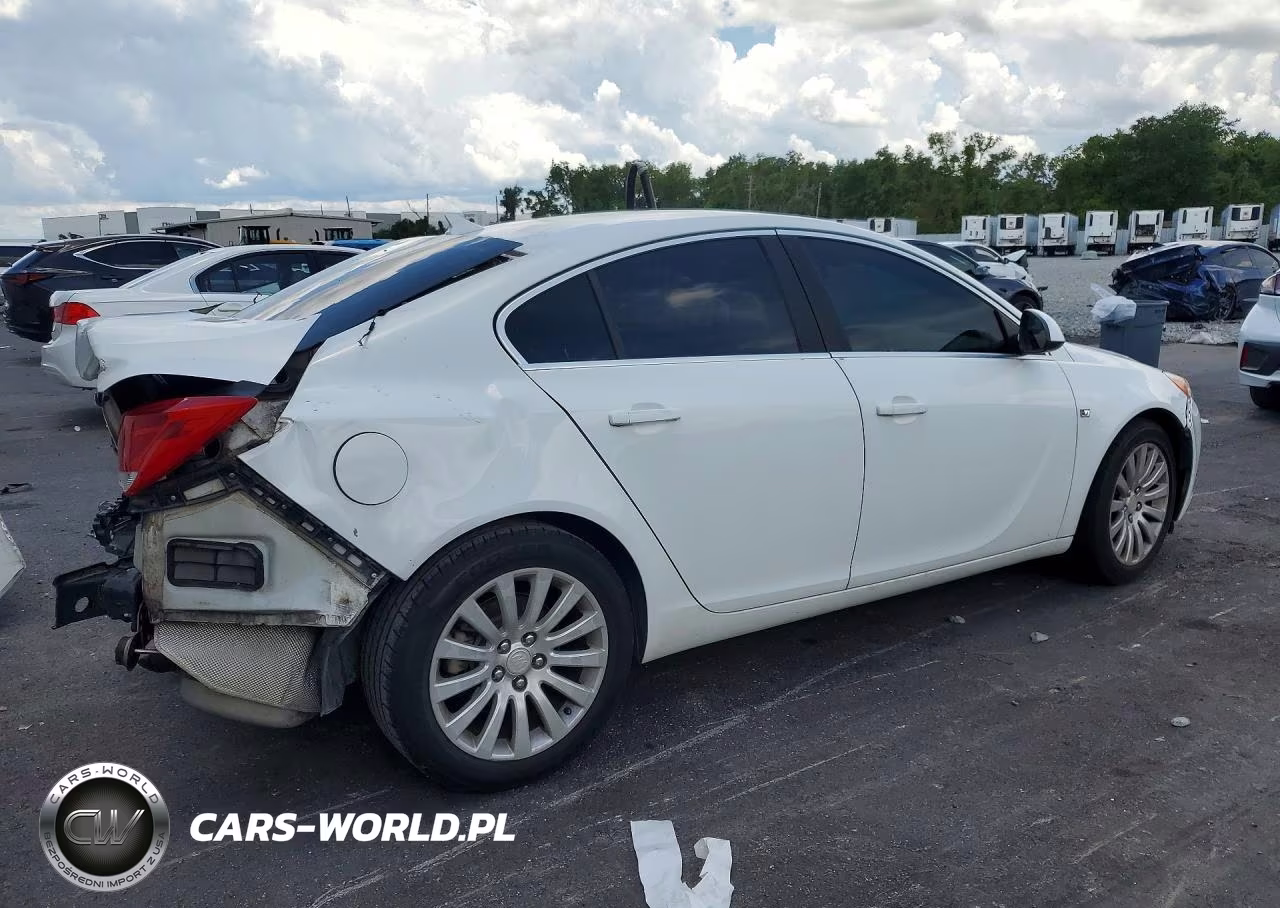 2011 Buick Regal Cxl VIN:W04GN5EC6B1046391 - 3
