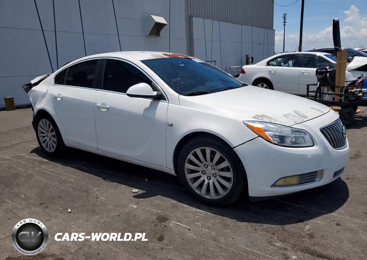 2011 Buick Regal Cxl VIN:W04GN5EC6B1046391 - 4