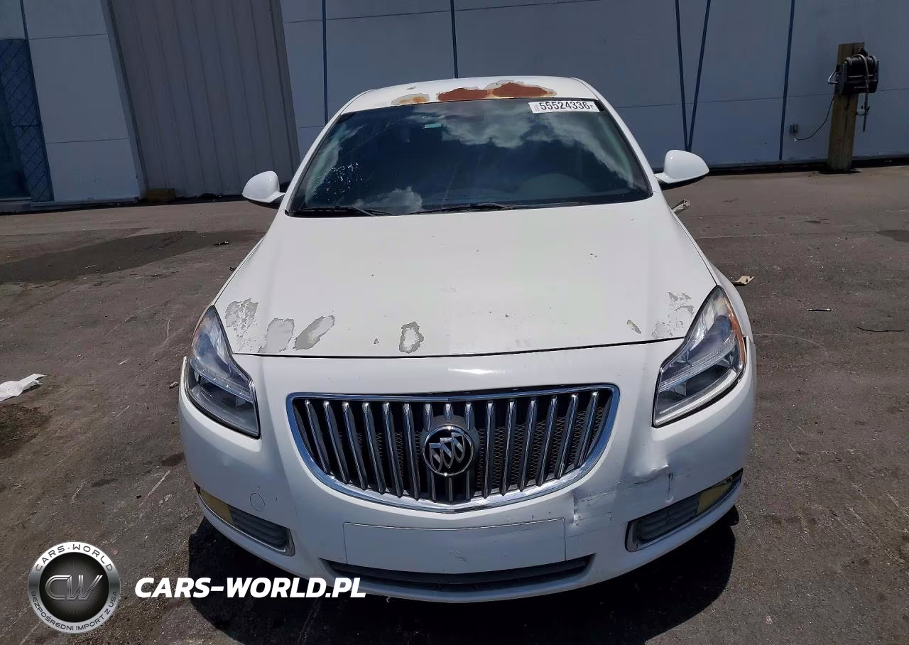 2011 Buick Regal Cxl VIN:W04GN5EC6B1046391 - 5