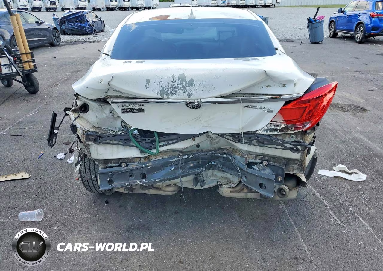 2011 Buick Regal Cxl VIN:W04GN5EC6B1046391 - 6