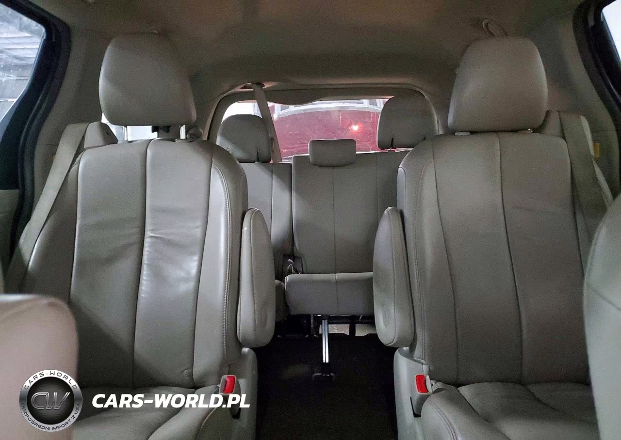 2013 Toyota Sienna Xle 7-Passenger VIN:5TDDK3DC0DS066505 - 10