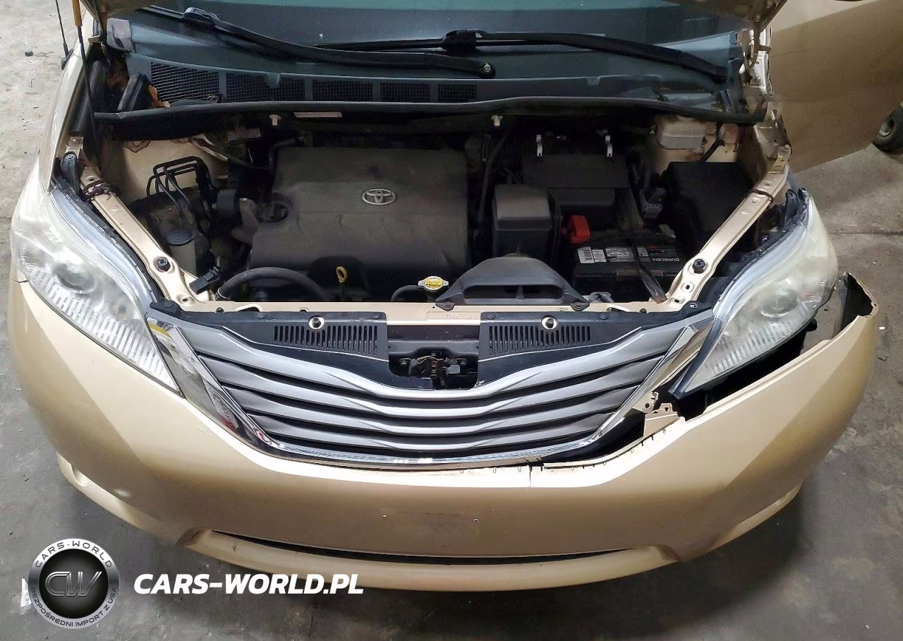 2013 Toyota Sienna Xle 7-Passenger VIN:5TDDK3DC0DS066505 - 12