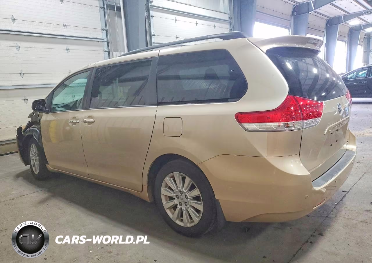 2013 Toyota Sienna Xle 7-Passenger VIN:5TDDK3DC0DS066505 - 2