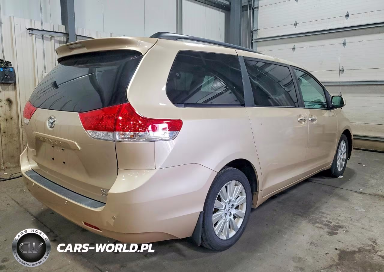 2013 Toyota Sienna Xle 7-Passenger VIN:5TDDK3DC0DS066505 - 3