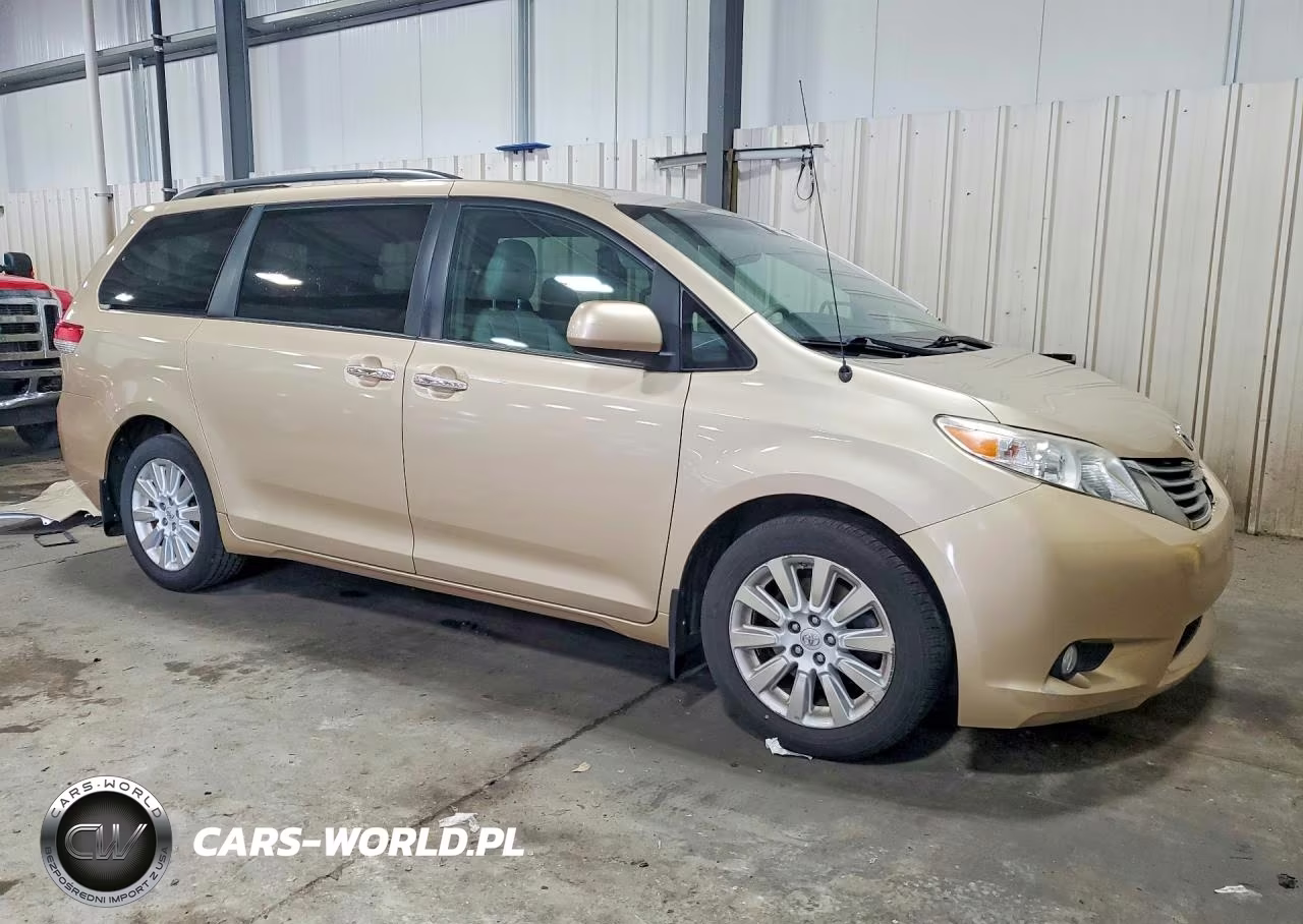 2013 Toyota Sienna Xle 7-Passenger VIN:5TDDK3DC0DS066505 - 4