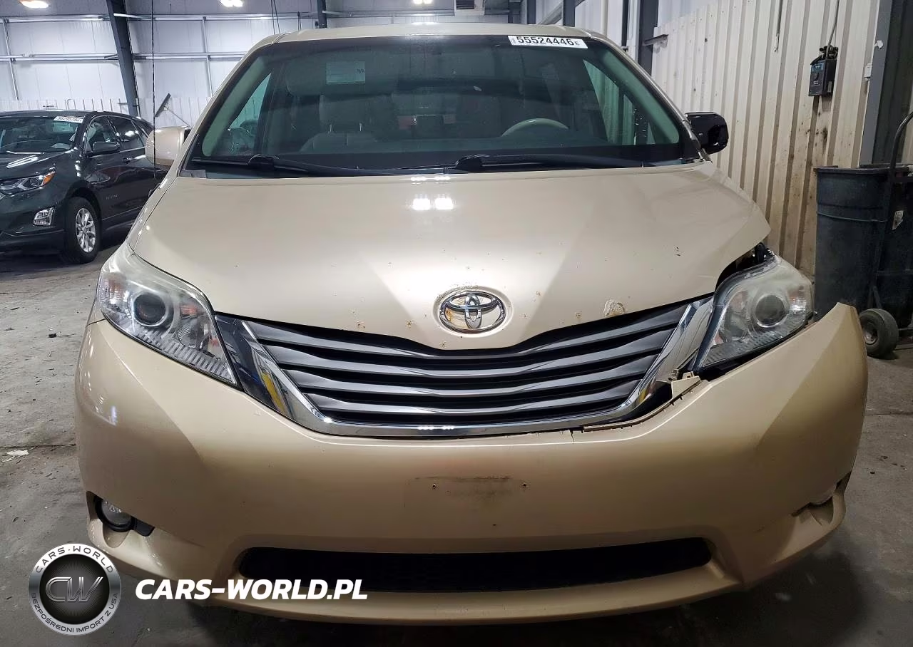 2013 Toyota Sienna Xle 7-Passenger VIN:5TDDK3DC0DS066505 - 5