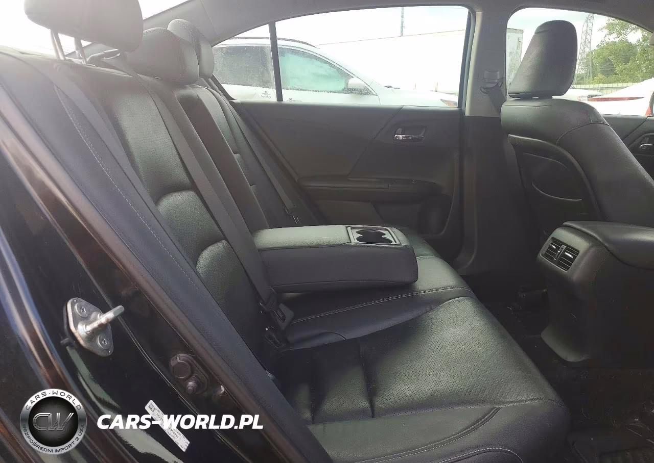 2013 Honda Accord Exl VIN:1HGCR2F81DA800951 - 10