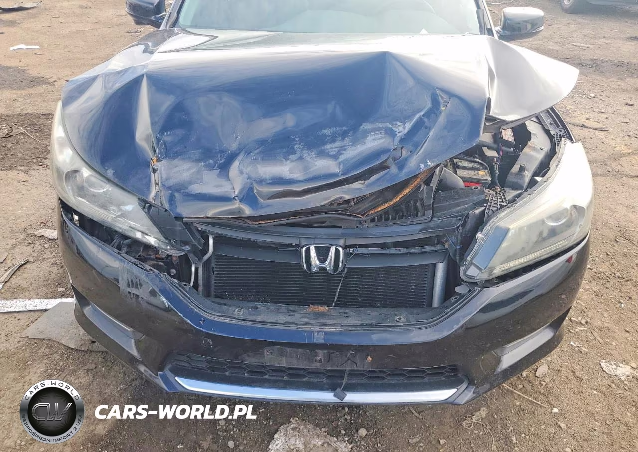 2013 Honda Accord Exl VIN:1HGCR2F81DA800951 - 11