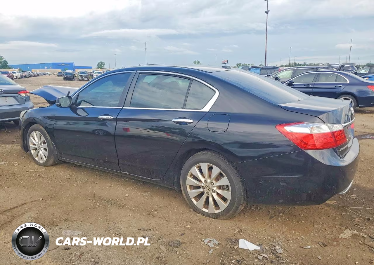 2013 Honda Accord Exl VIN:1HGCR2F81DA800951 - 2