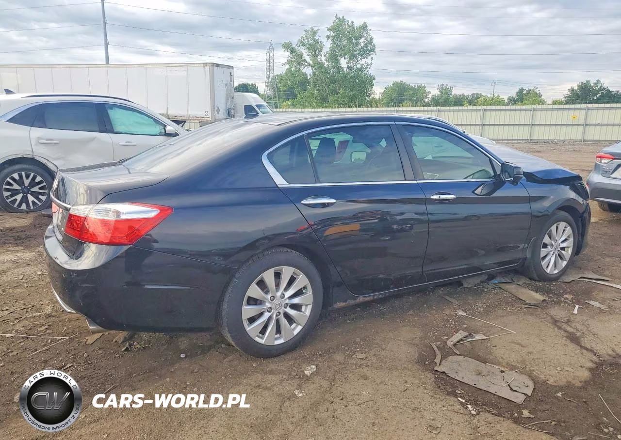 2013 Honda Accord Exl VIN:1HGCR2F81DA800951 - 3