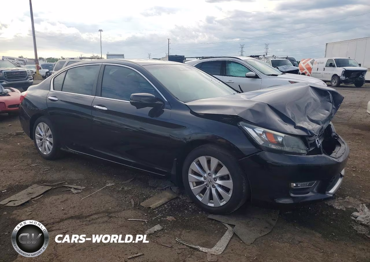 2013 Honda Accord Exl VIN:1HGCR2F81DA800951 - 4