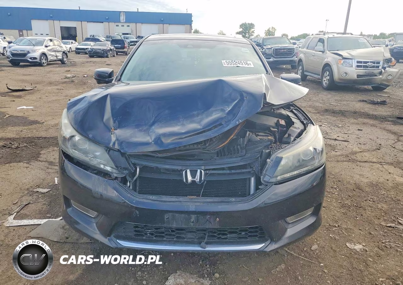 2013 Honda Accord Exl VIN:1HGCR2F81DA800951 - 5