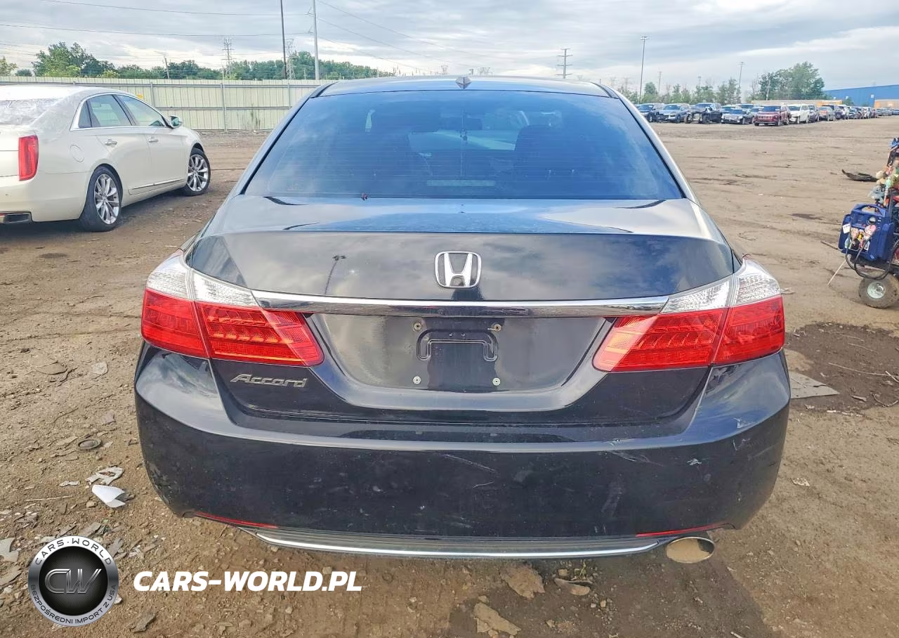 2013 Honda Accord Exl VIN:1HGCR2F81DA800951 - 6