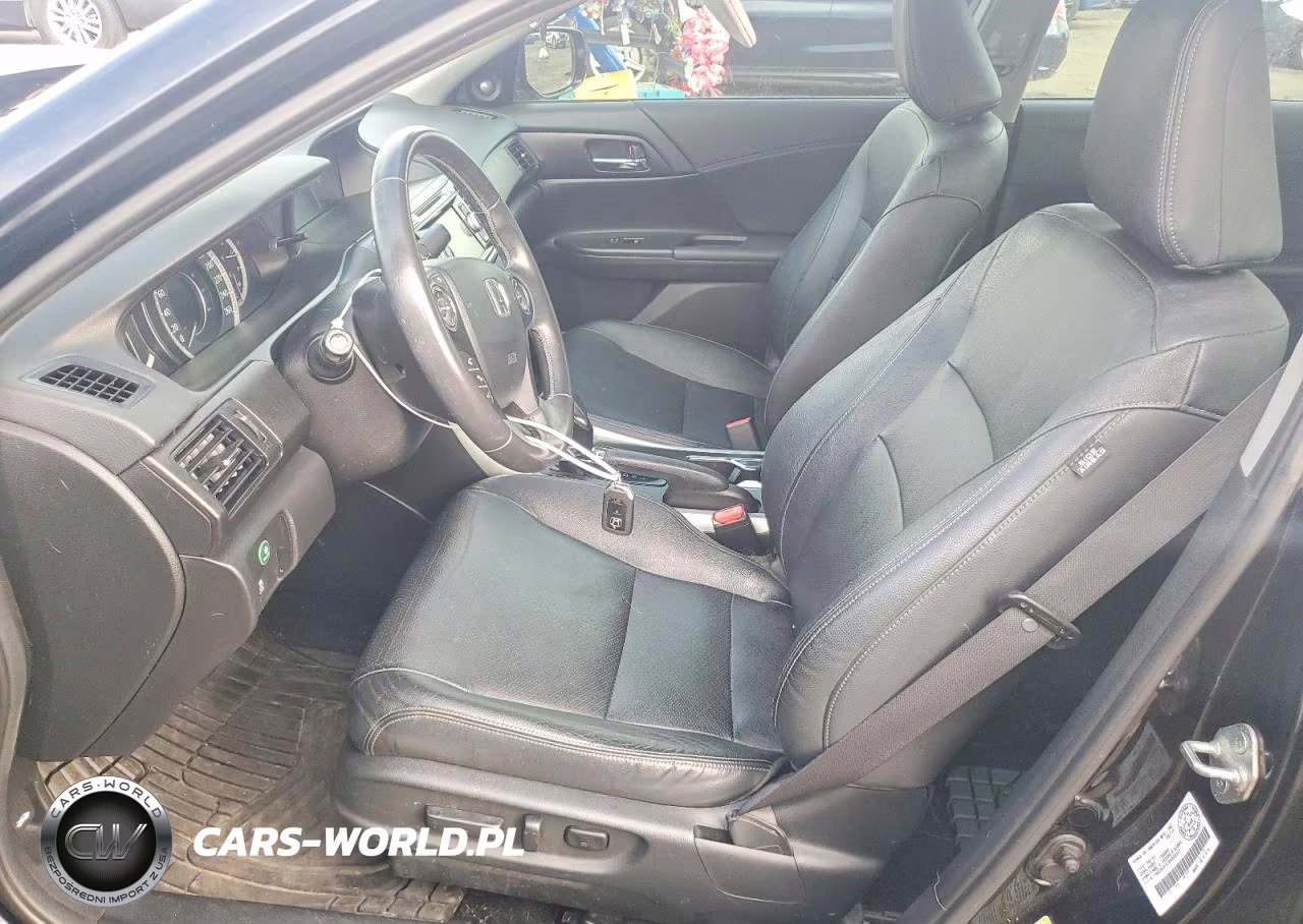 2013 Honda Accord Exl VIN:1HGCR2F81DA800951 - 7