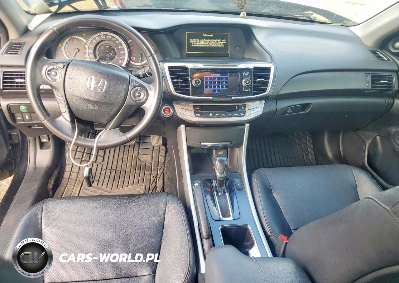 2013 Honda Accord Exl VIN:1HGCR2F81DA800951 - 8