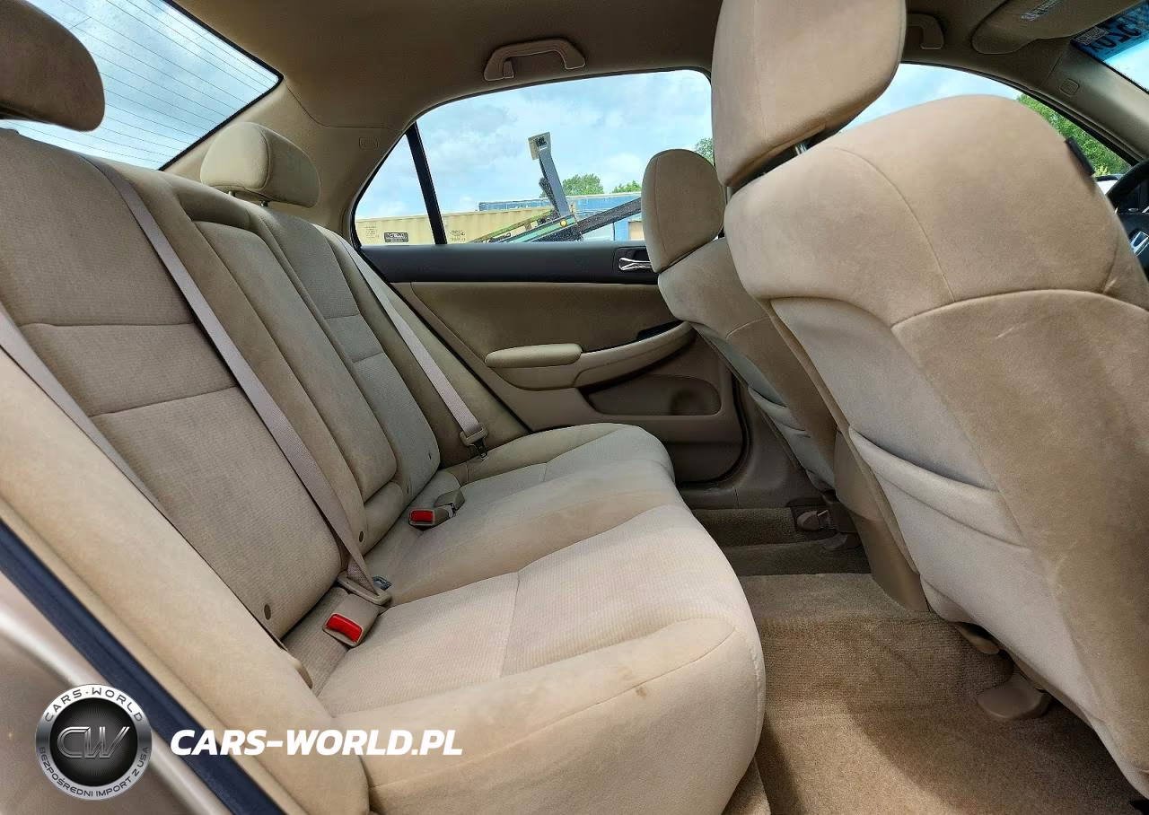 2005 Honda Accord Lx VIN:1HGCM56485A160896 - 10