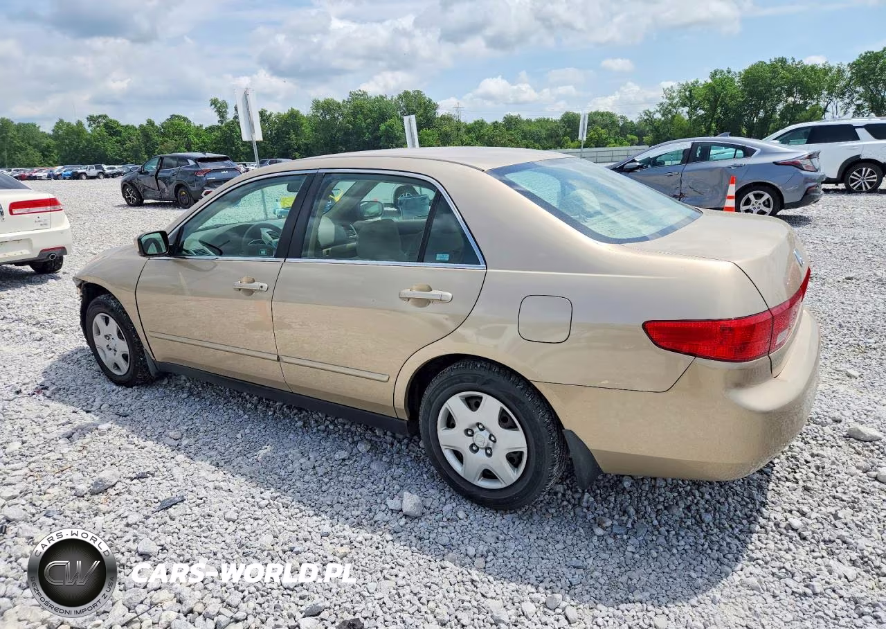 2005 Honda Accord Lx VIN:1HGCM56485A160896 - 2