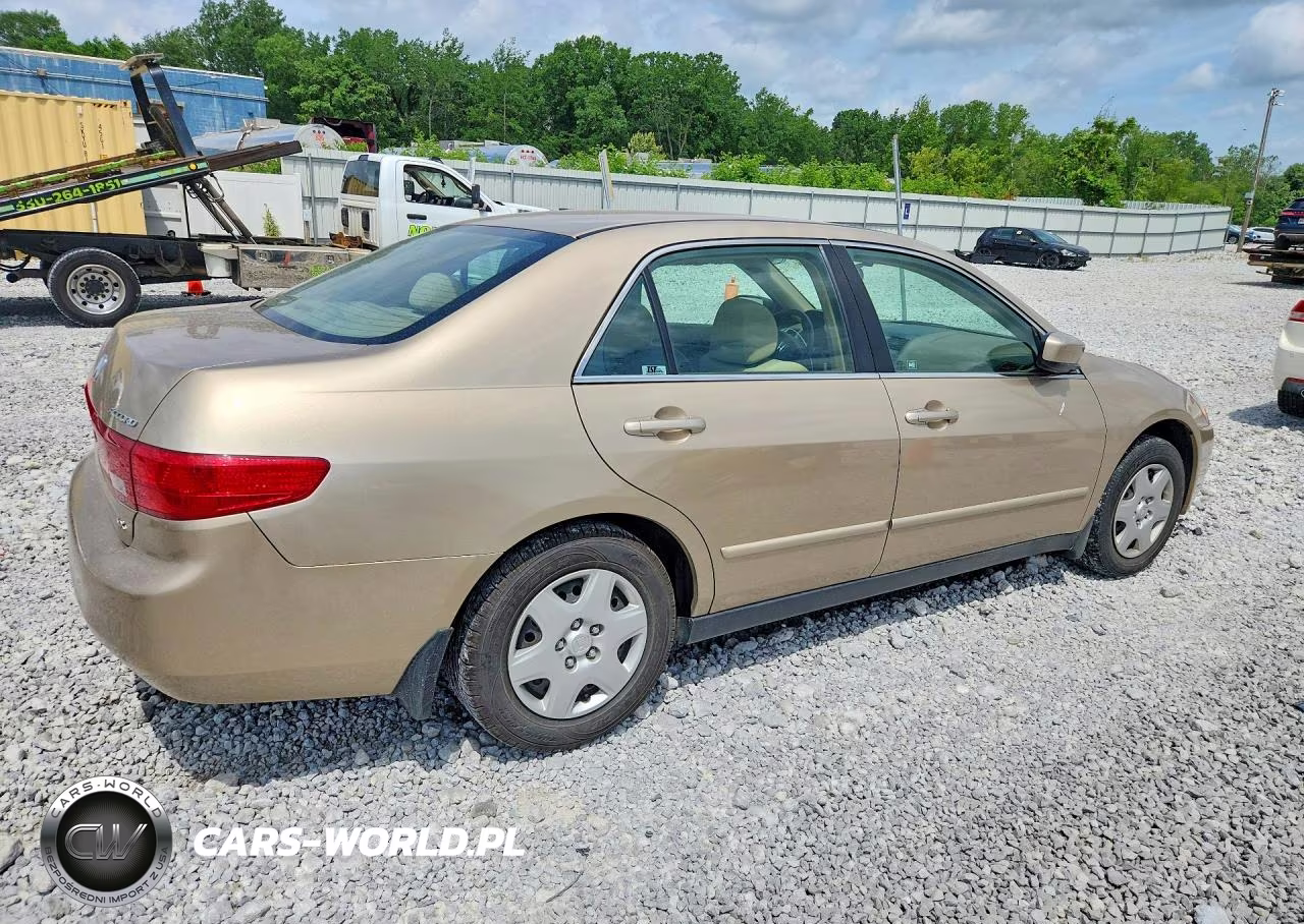 2005 Honda Accord Lx VIN:1HGCM56485A160896 - 3
