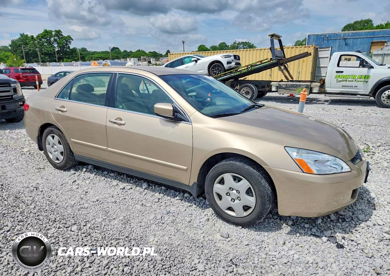 2005 Honda Accord Lx VIN:1HGCM56485A160896 - 4