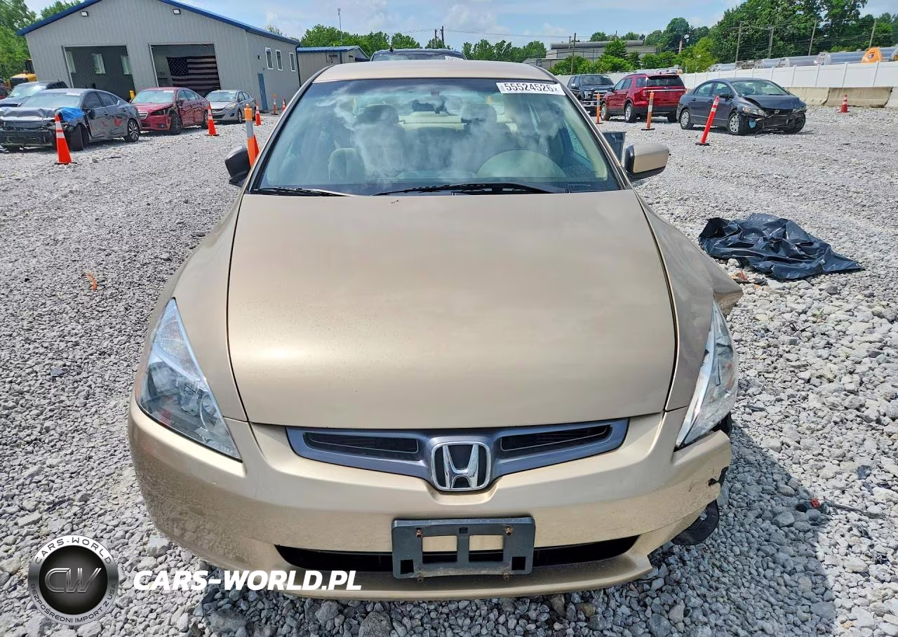 2005 Honda Accord Lx VIN:1HGCM56485A160896 - 5
