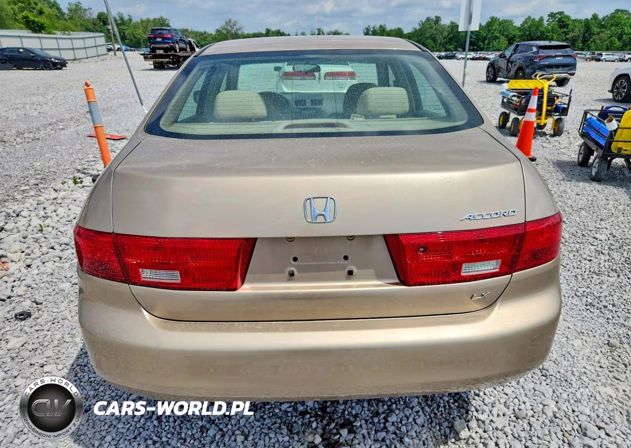 2005 Honda Accord Lx VIN:1HGCM56485A160896 - 6