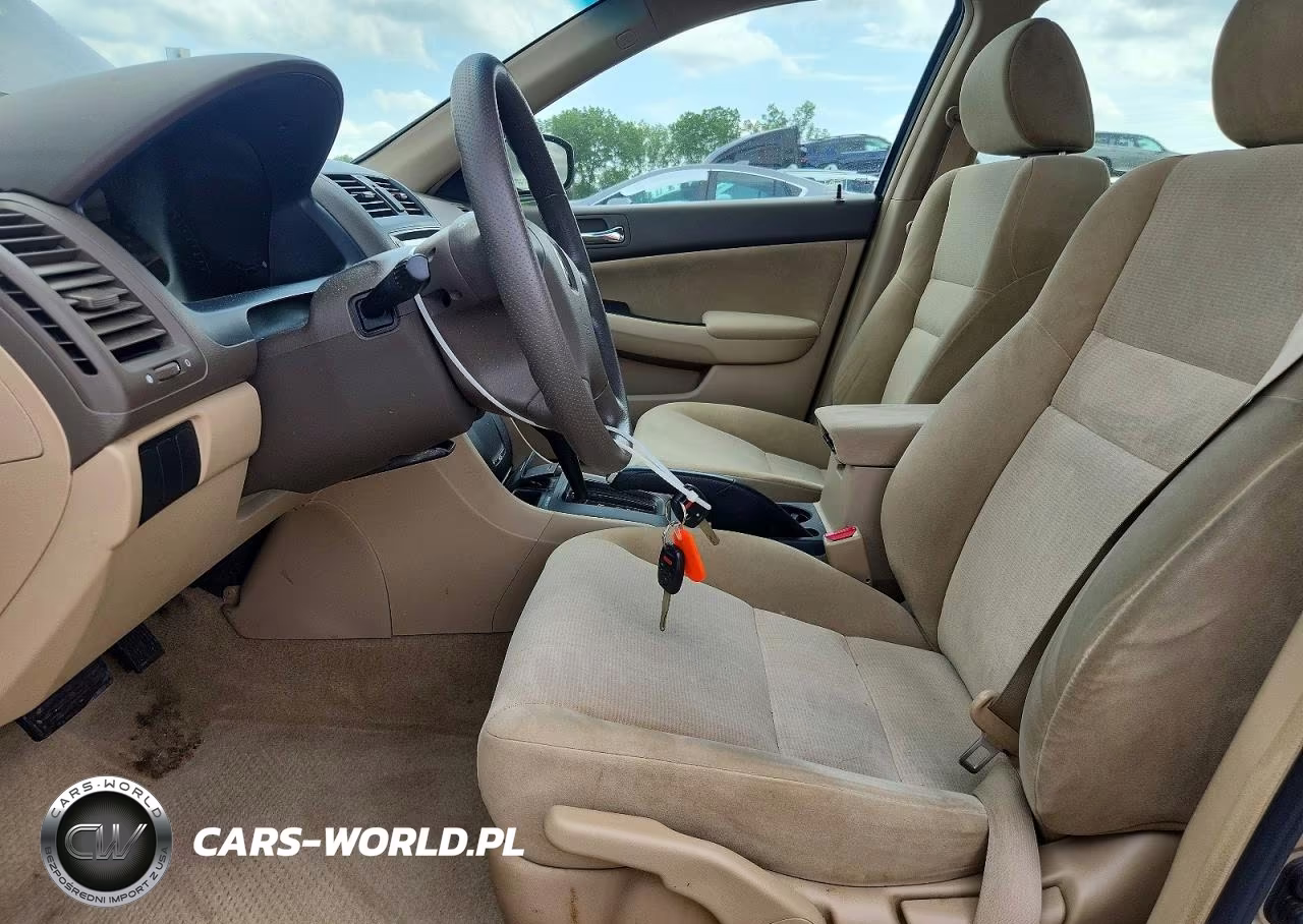 2005 Honda Accord Lx VIN:1HGCM56485A160896 - 7