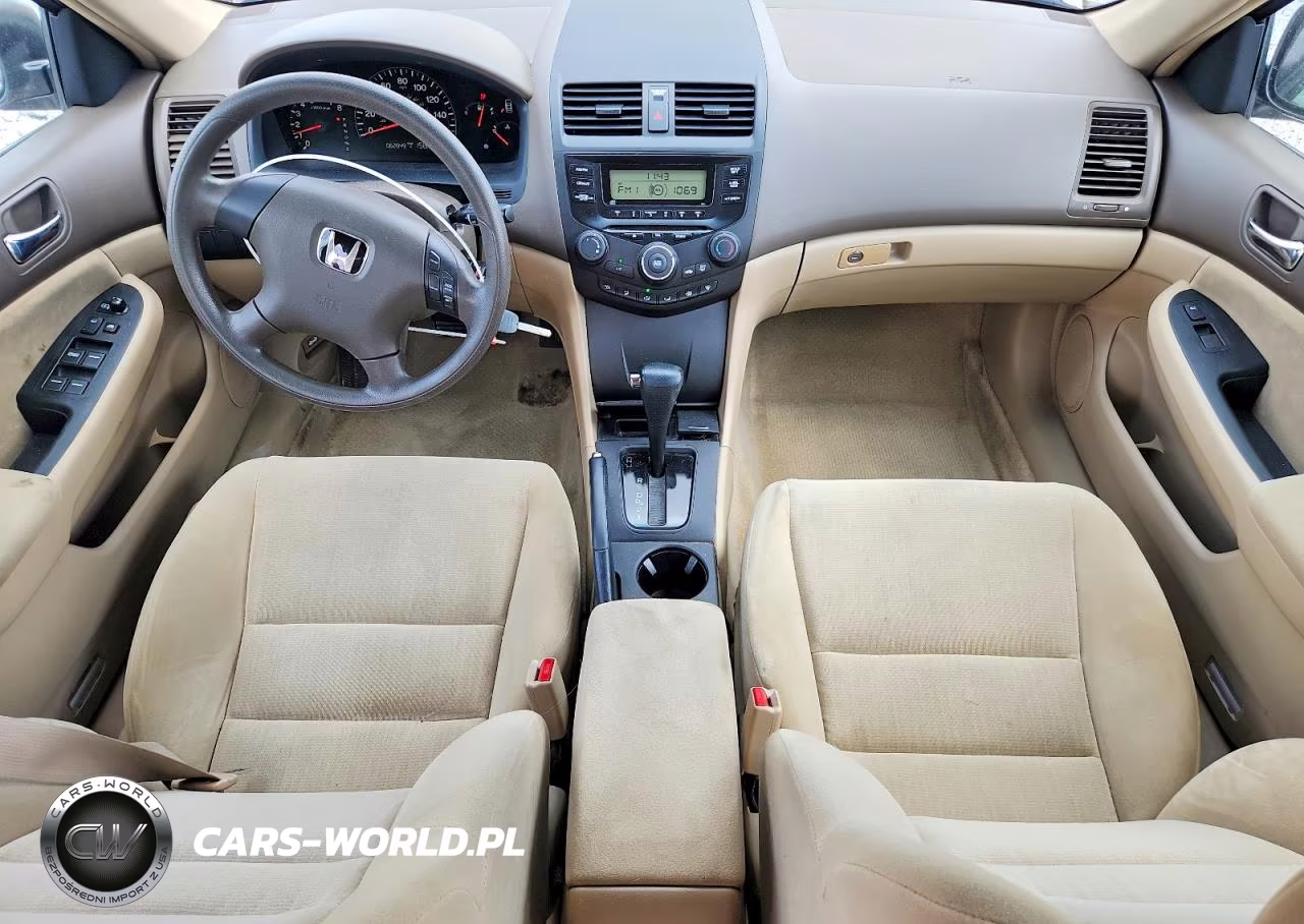 2005 Honda Accord Lx VIN:1HGCM56485A160896 - 8