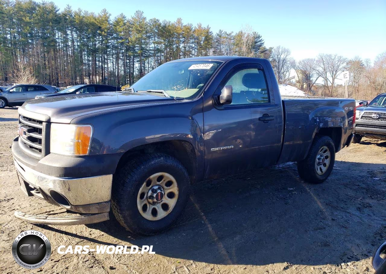 2010 GMC Sierra K1500