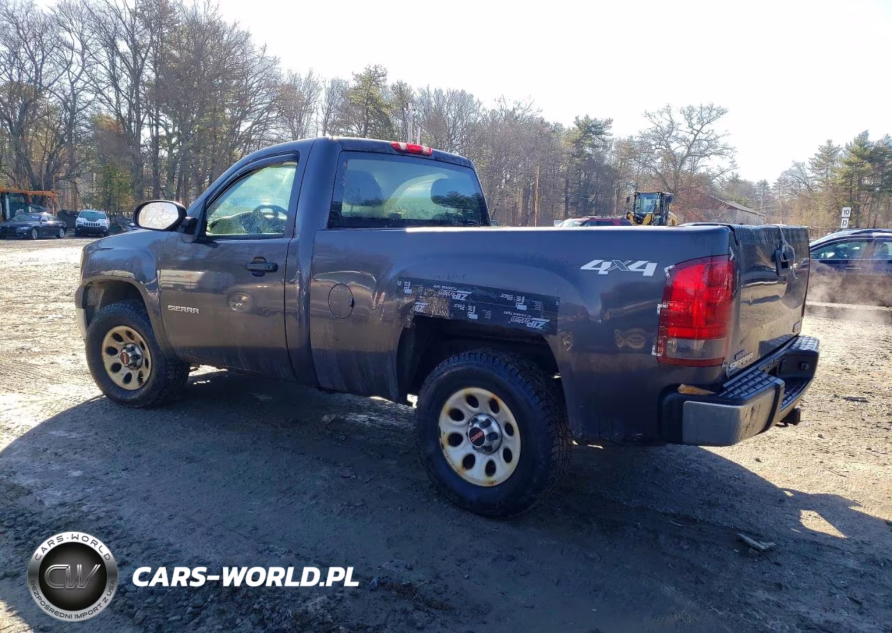 2010 GMC Sierra K1500 VIN:1GTPKTEXXAZ288171 - 2