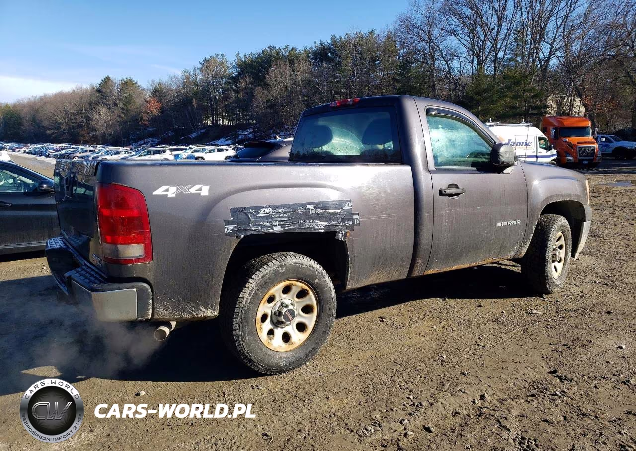 2010 GMC Sierra K1500 VIN:1GTPKTEXXAZ288171 - 3