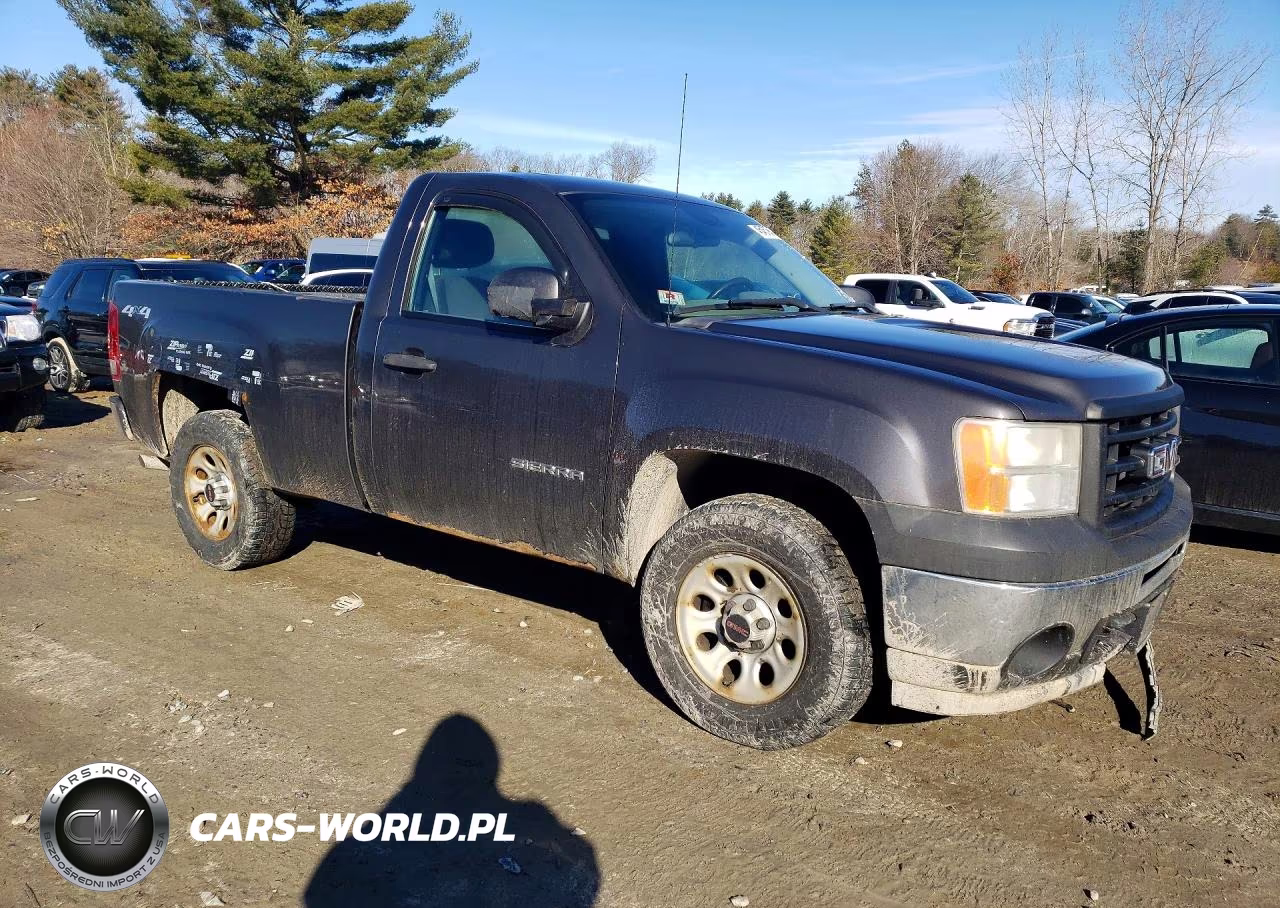 2010 GMC Sierra K1500 VIN:1GTPKTEXXAZ288171 - 4