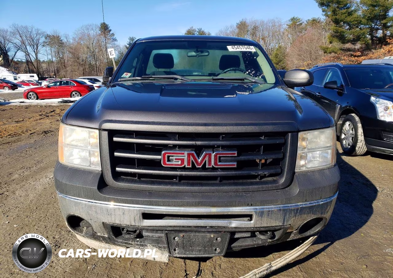 2010 GMC Sierra K1500 VIN:1GTPKTEXXAZ288171 - 5