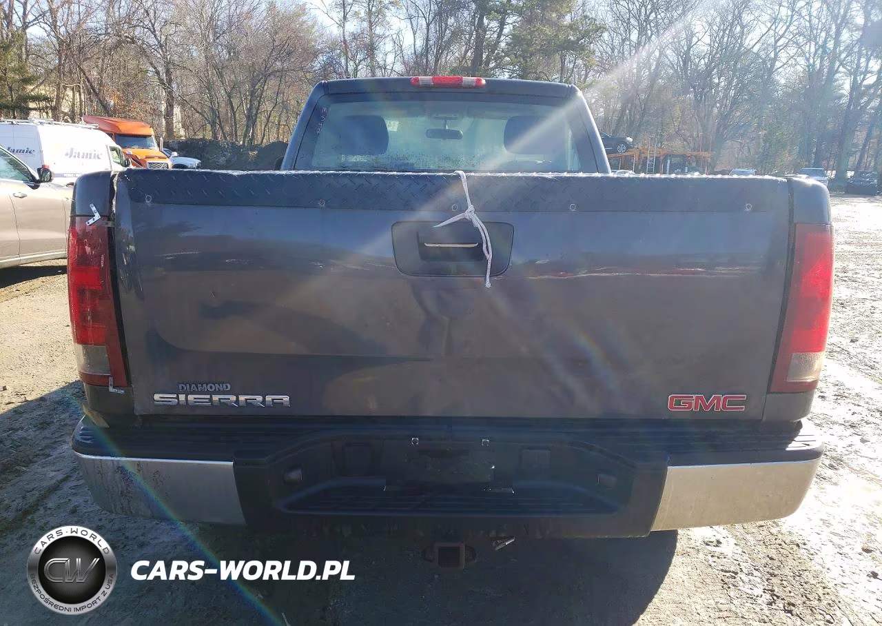 2010 GMC Sierra K1500 VIN:1GTPKTEXXAZ288171 - 6