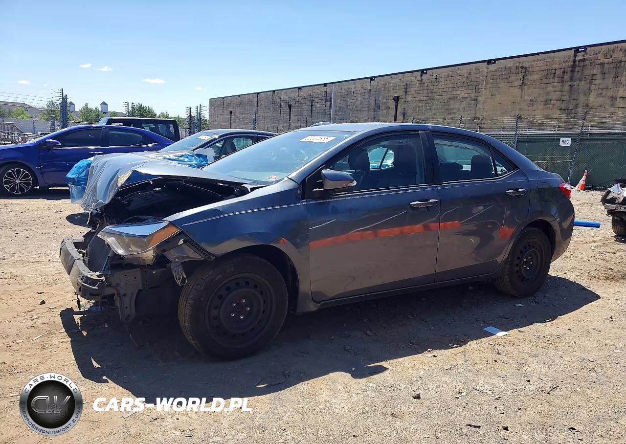 2016 Toyota Corolla S – zdjęcie 1 z 13