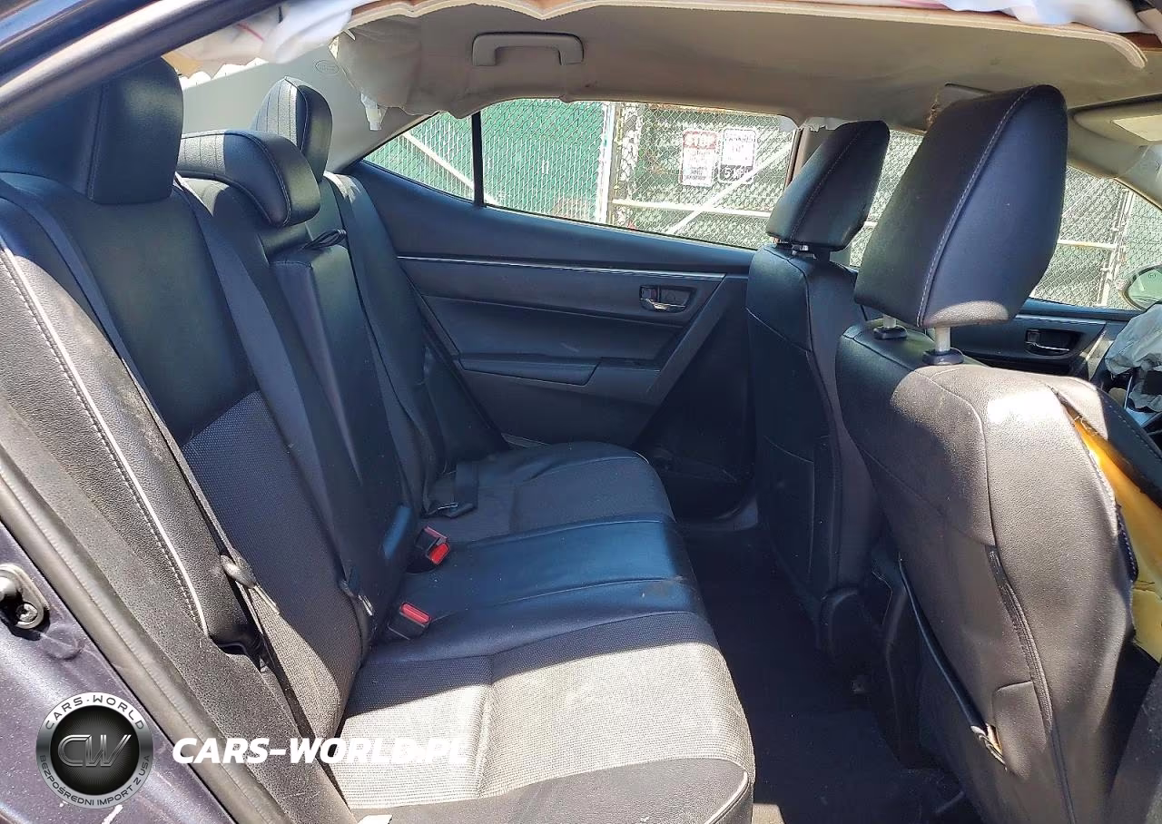 2016 Toyota Corolla S VIN:5YFBURHE6GP415941 - 10