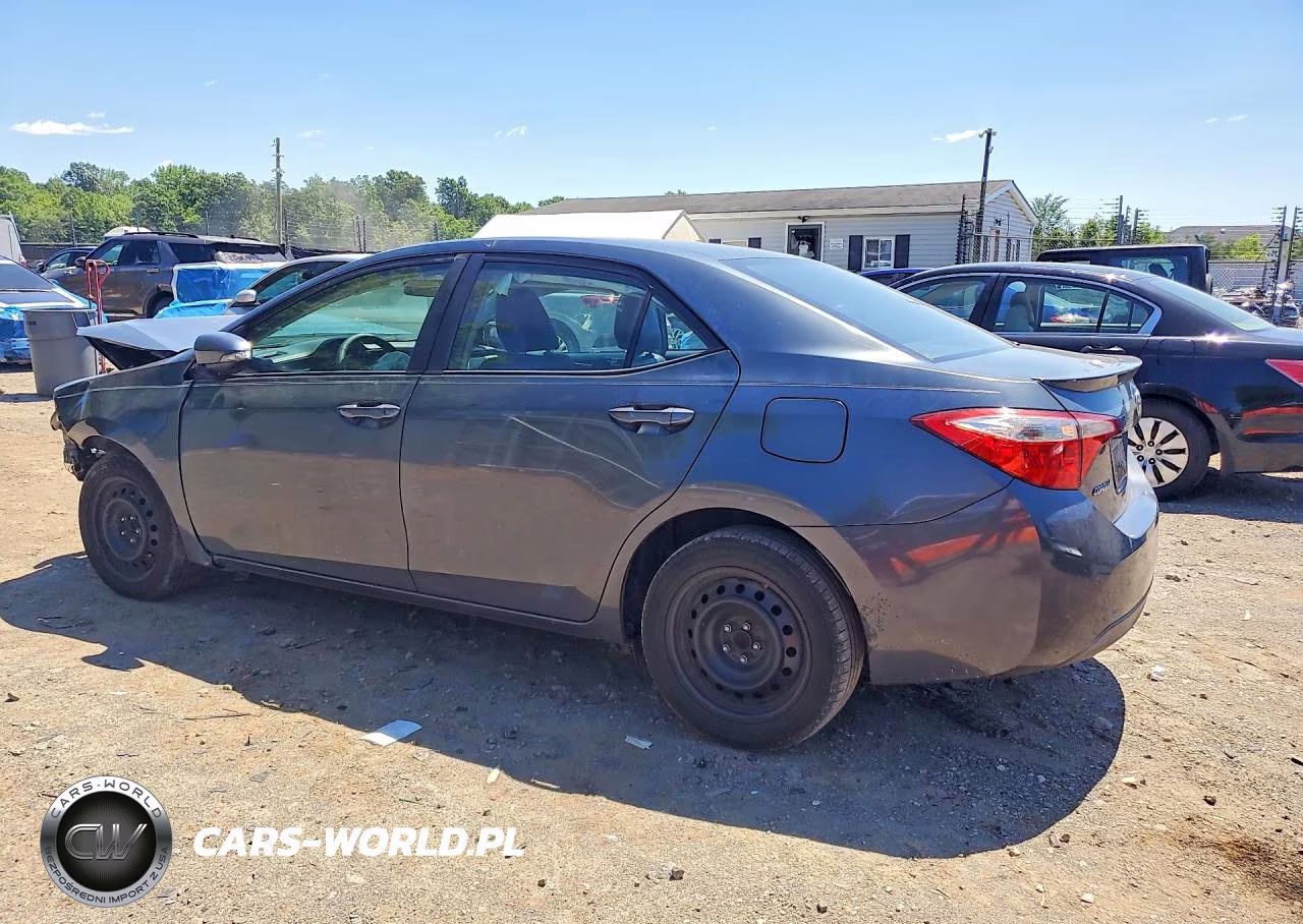 2016 Toyota Corolla S VIN:5YFBURHE6GP415941 - 2