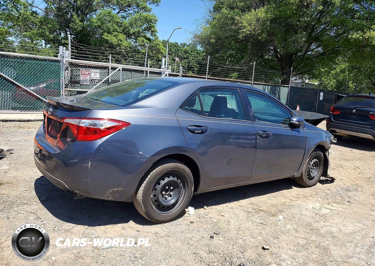 2016 Toyota Corolla S VIN:5YFBURHE6GP415941 - 3