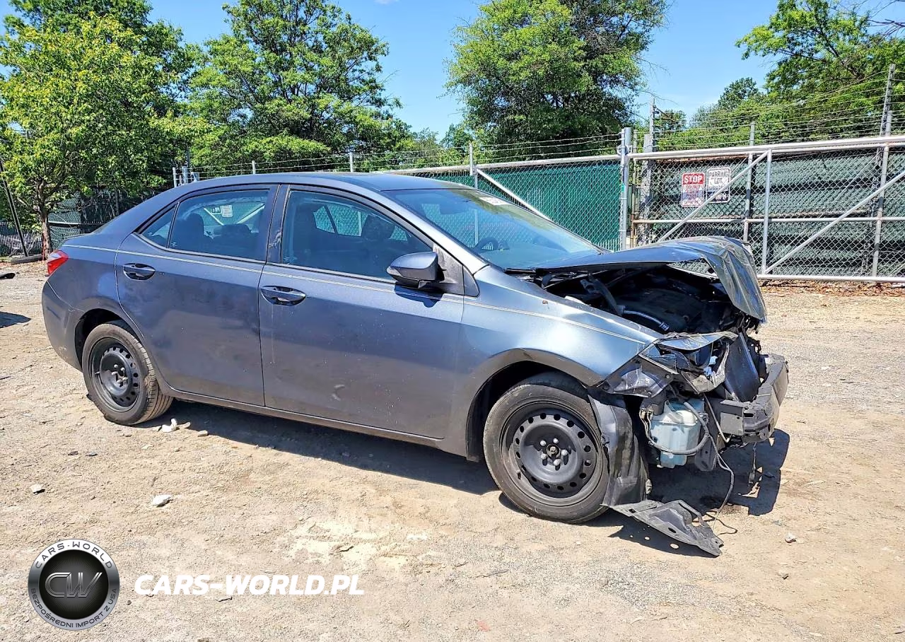 2016 Toyota Corolla S VIN:5YFBURHE6GP415941 - 4